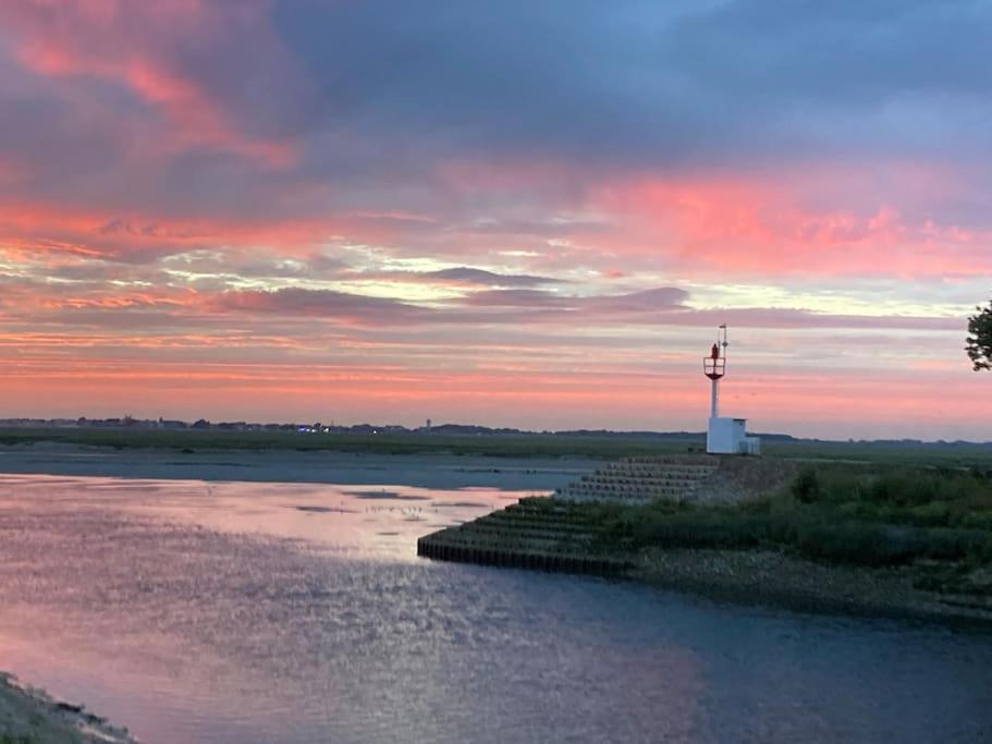 Le Clos De Beauchamp Appartement Le Bord De Mer 2 Velos Sont Disponibles Gratuitement Saint-Valéry-sur-Somme Eksteriør bilde