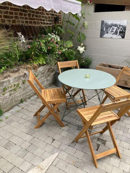 Le Clos De Beauchamp Appartement Le Bord De Mer 2 Velos Sont Disponibles Gratuitement Saint-Valéry-sur-Somme Eksteriør bilde