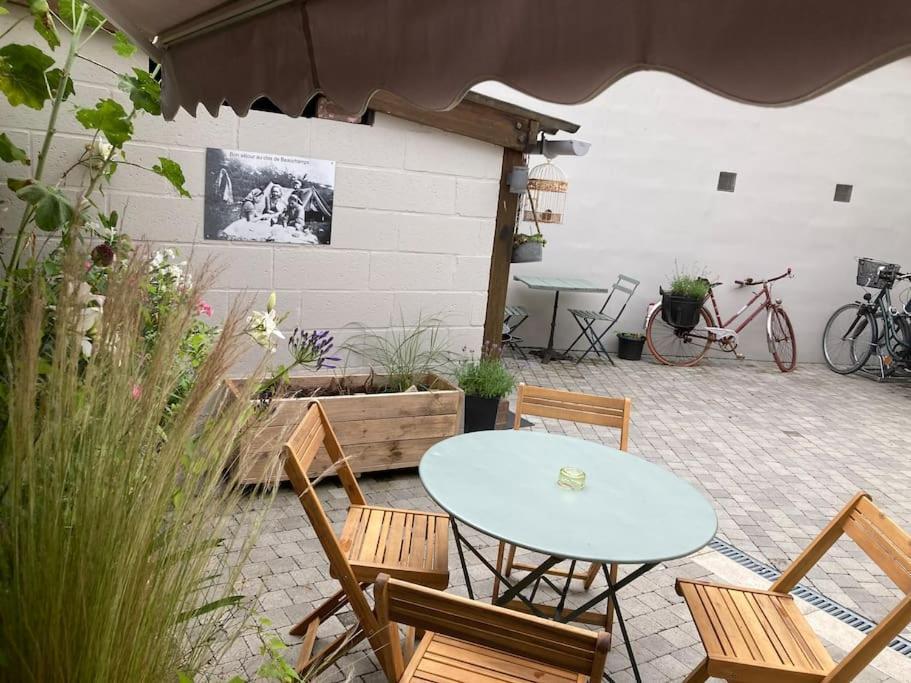 Le Clos De Beauchamp Appartement Le Bord De Mer 2 Velos Sont Disponibles Gratuitement Saint-Valéry-sur-Somme Eksteriør bilde