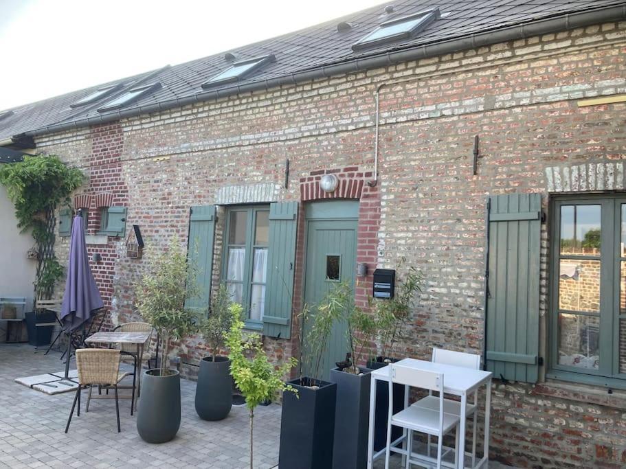 Le Clos De Beauchamp Appartement Le Bord De Mer 2 Velos Sont Disponibles Gratuitement Saint-Valéry-sur-Somme Eksteriør bilde